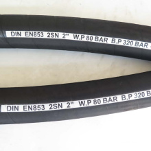 Pneumatic Flexible Hydraulic Hose for Loader Hydraulic Hose assembly With Fitting Price List